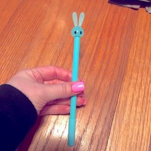 Kawaii bunny pen! (Blue)